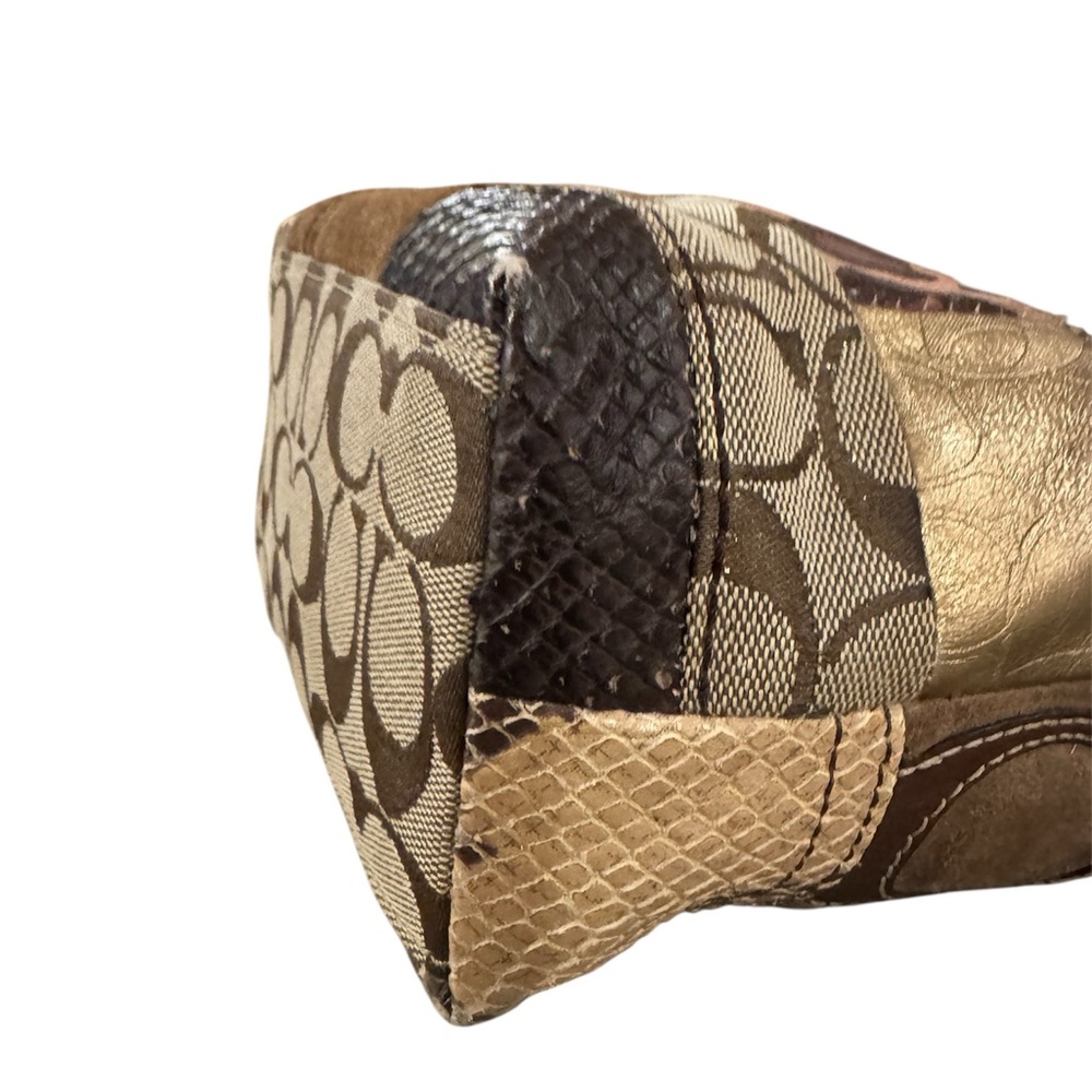 Coach - Vintage Gallery Patchwork Mini Hobo Bag - Picture 6 of 12